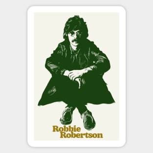 Robbie Robertson /\/ Original Retro Design Sticker